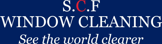 SCF Window Cleaning, a quality window cleaning service based in Buckinghamshire Logo